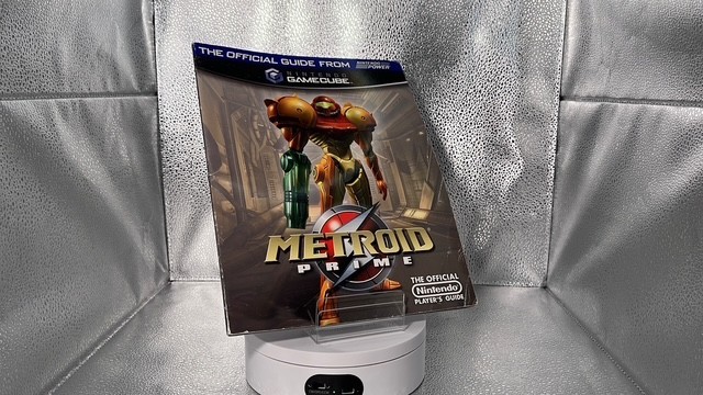 Metroid Prime Official Nintendo Power Gamecube Players Guide, Used