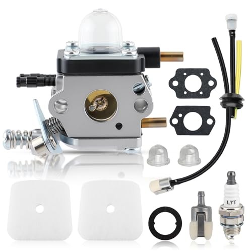  C1U-K54A Carburetor for 2-Cycle Mantis 7222 7222E 7222M 7225 7230 7234 7240 