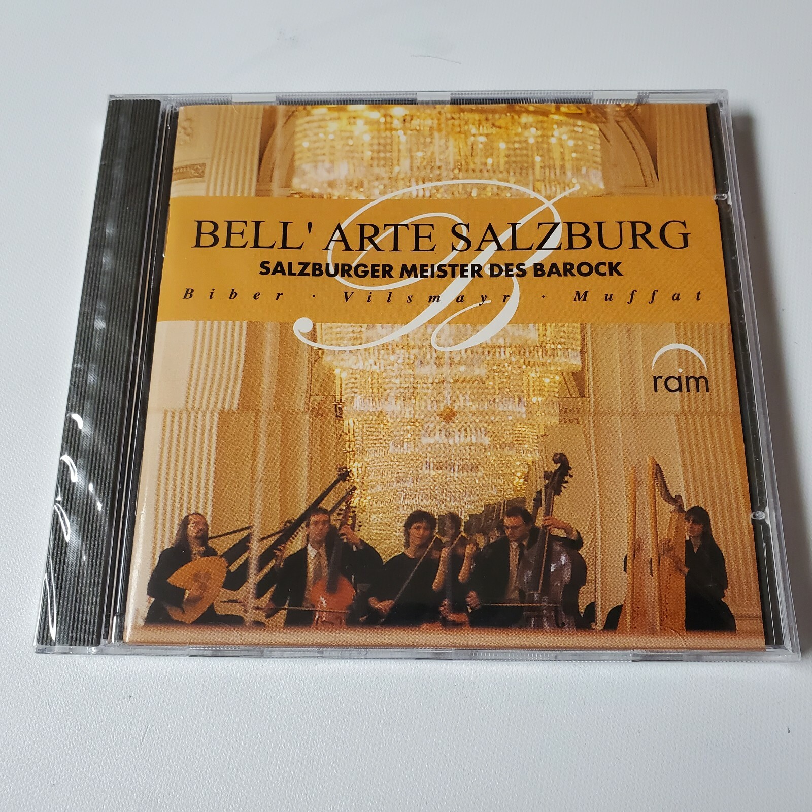 NEW Salzburger Meister des Barock by Bell Arte Salzburg CD 1996 Ram Classical 