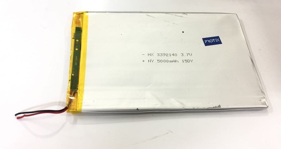 Polaroid BDL1067PZE01.112 5000mAh 3.7V Tablet Battery MLP2679101-2P