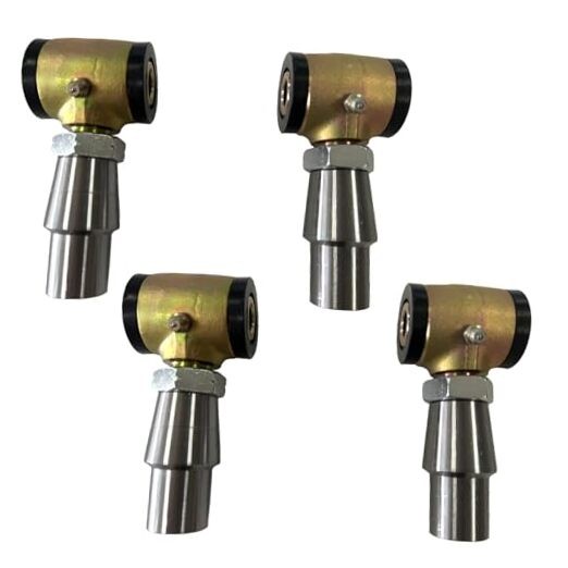  3/4" .750" Threaded Bushing Kit for 4-Link Suspension, 3/4 inch-2Set