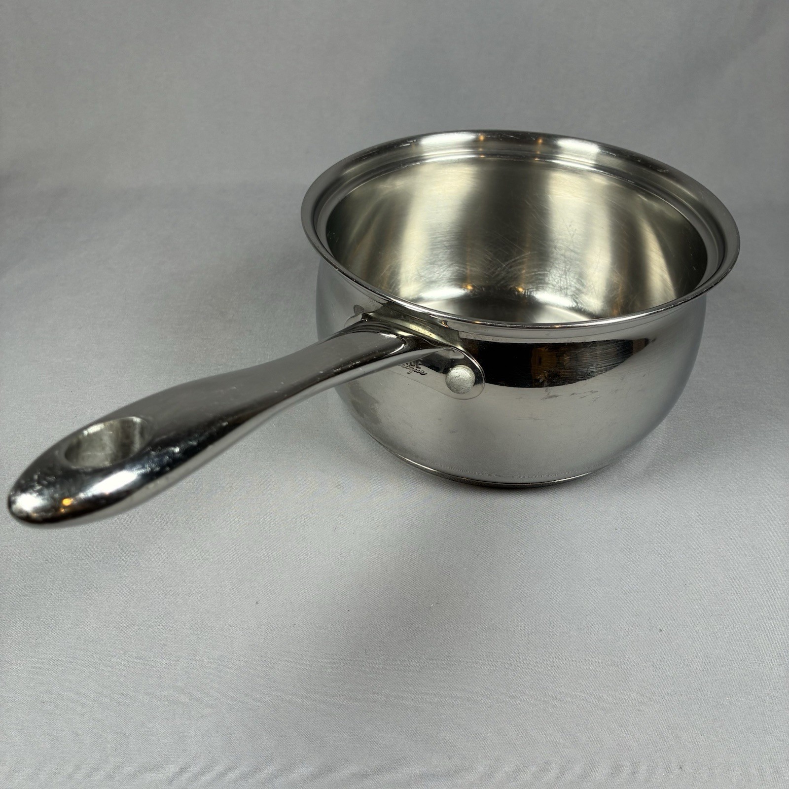 Belgique Stainless Steel Sauce Pan Pot Tools of the Trade 2qt 10849