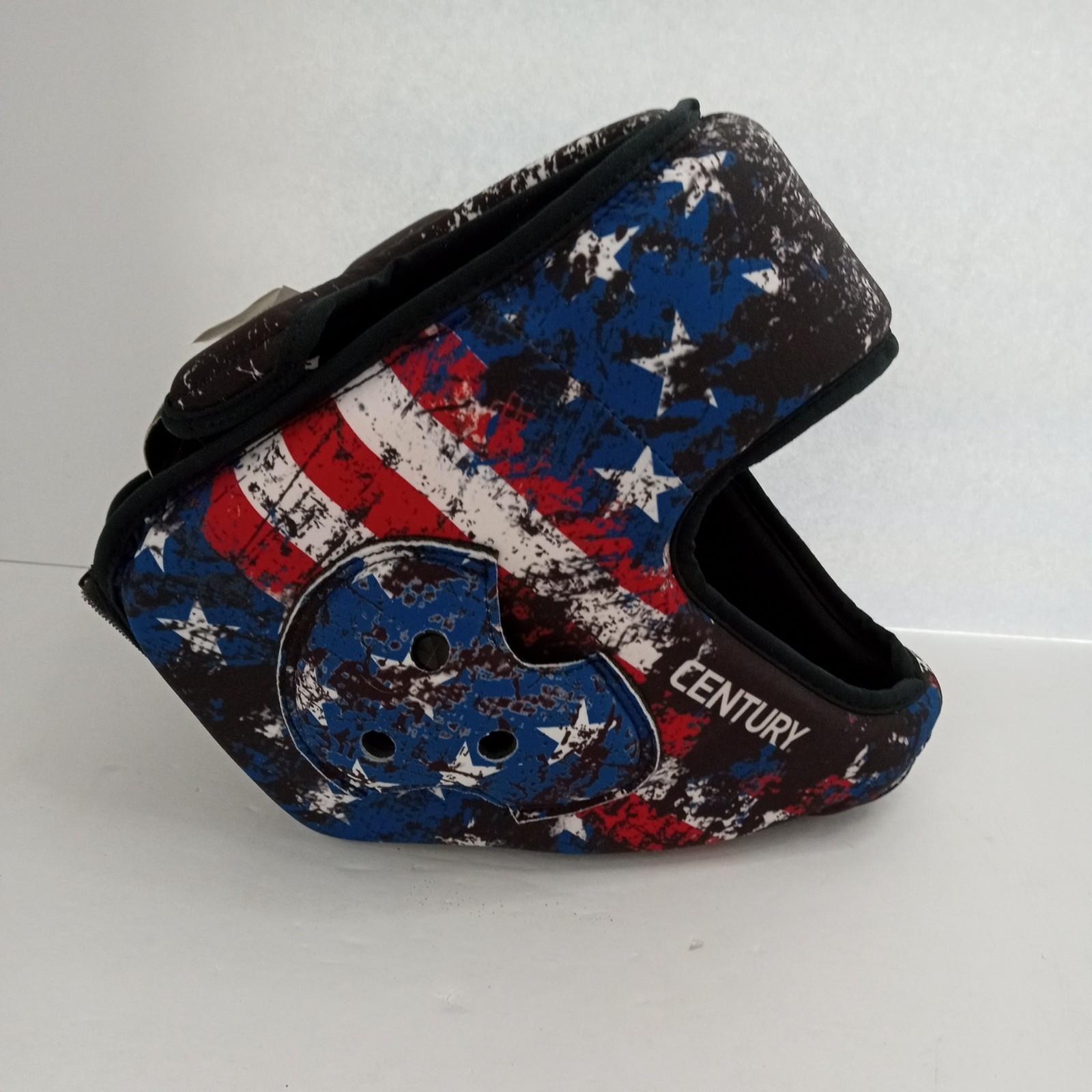 Century C Gear  Sparring Gear, Headgear Americana. Size Small 53.3 - 55.9 cm