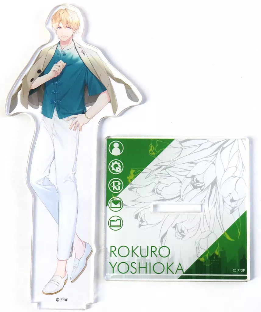 Ryokuro Yoshioka Acrylic Stand Summer Clothes Ver SympathyKiss Otomate Store 130