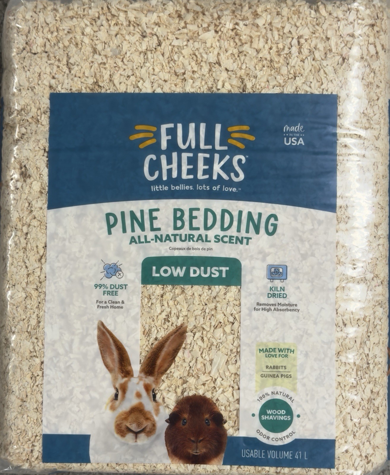 Pine Bedding  All Natural Scent - Low Dust