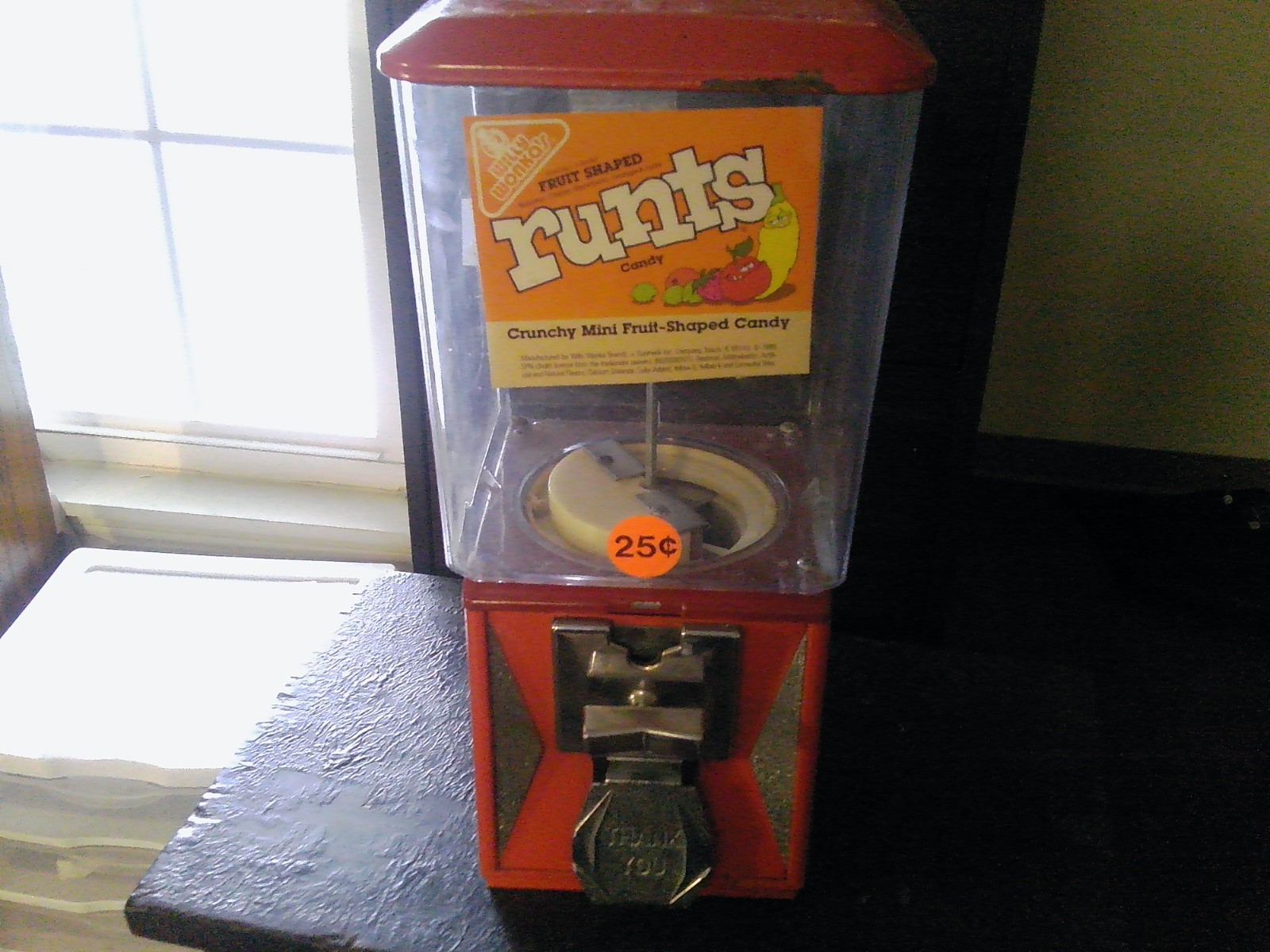 vintage bubblegum machine