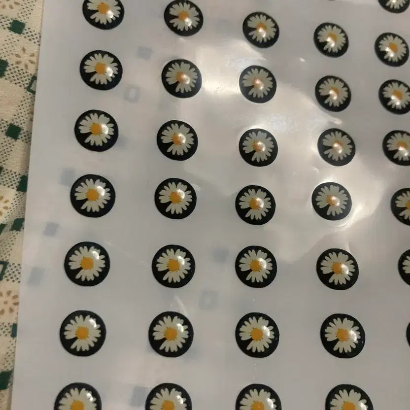 Peace Minus One Epoxy Sticker Single Sheet (New)