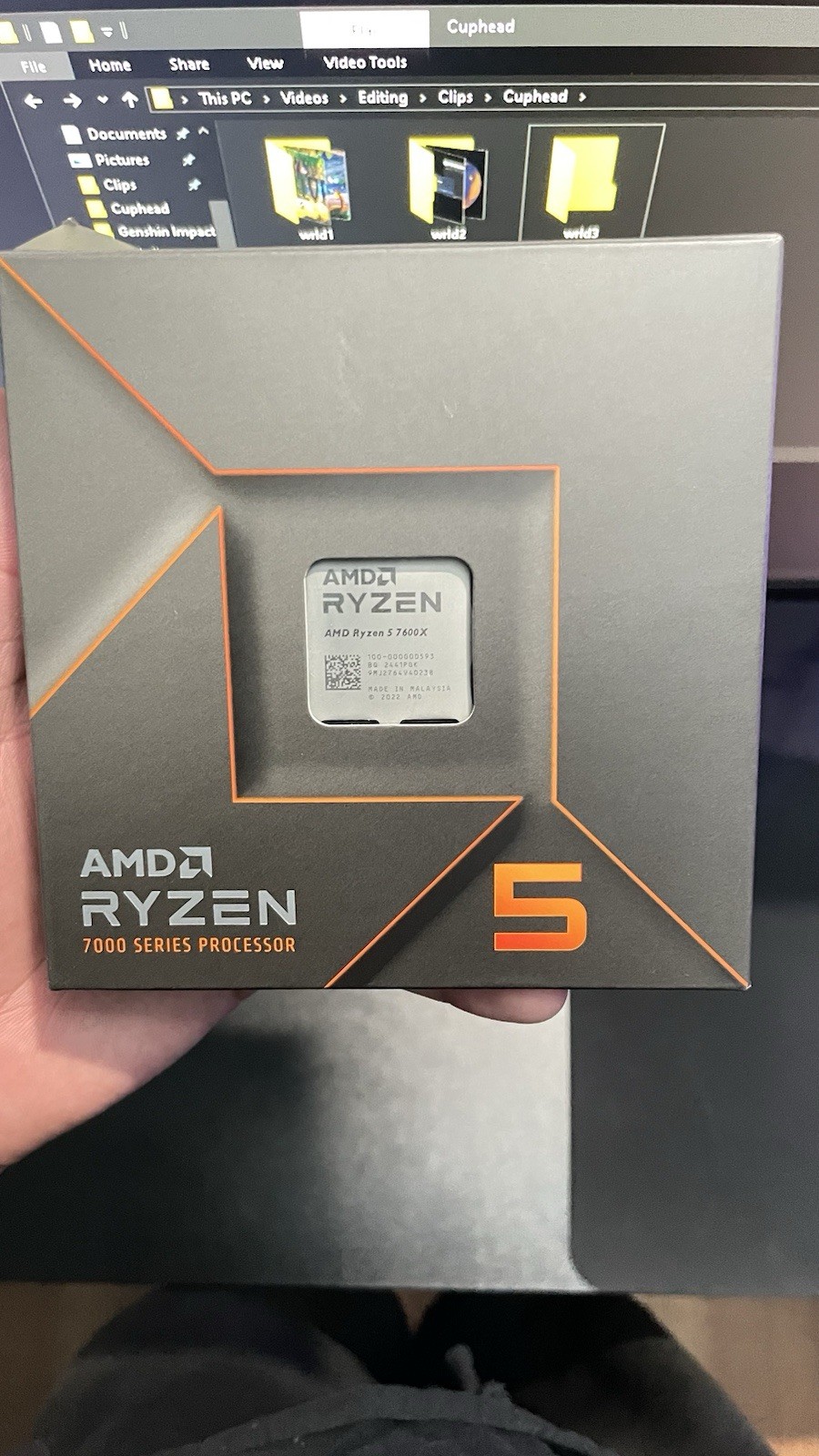 AMD Ryzen 5 7600X 