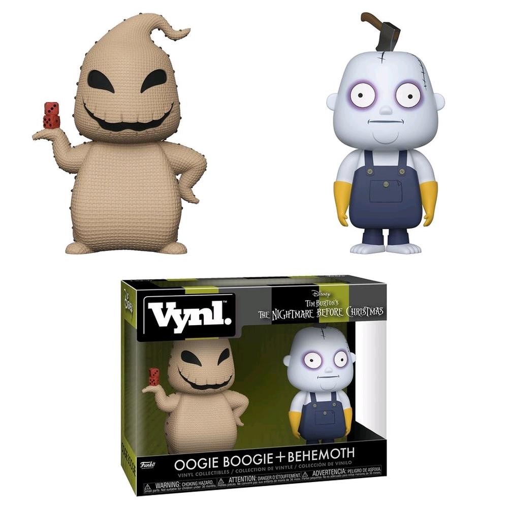 The Nightmare Before Christmas - Oogie Boogie & Behemoth Vynl.