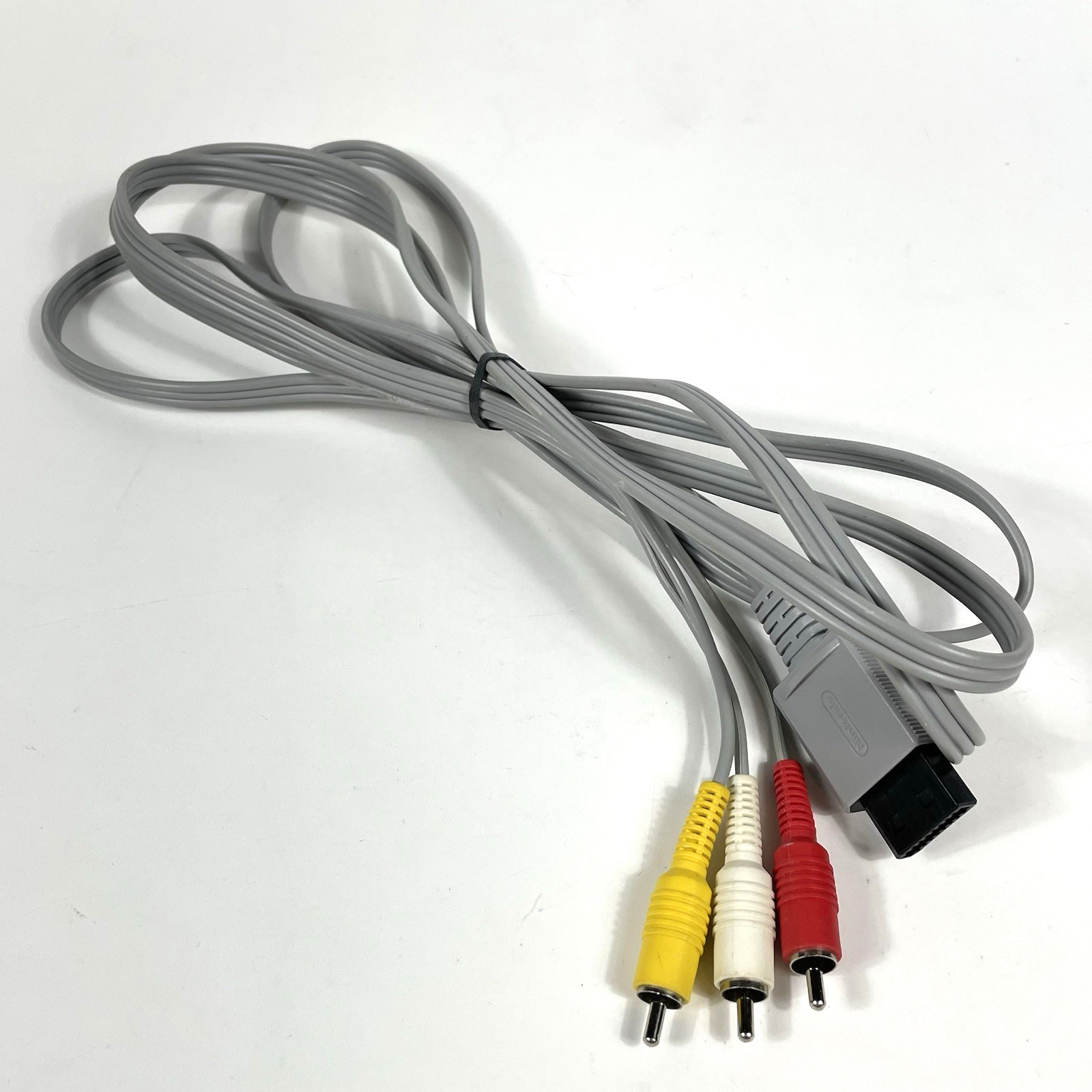 Original Nintendo Wii AV Video Cable RCA Cable RVL-009 OEM