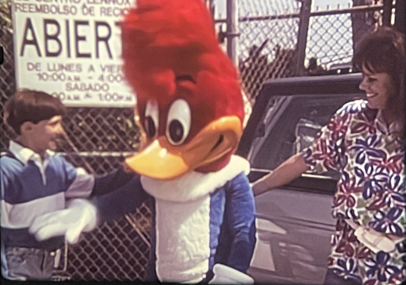16mm Colour AIMS PIF Sound Film - 'Let's Recycle' Ft. Woody Woodpecker  (1991)