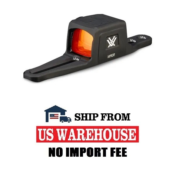 Vortex Optics Viper SG Enclosed Micro 3 MOA Red Dot Sight