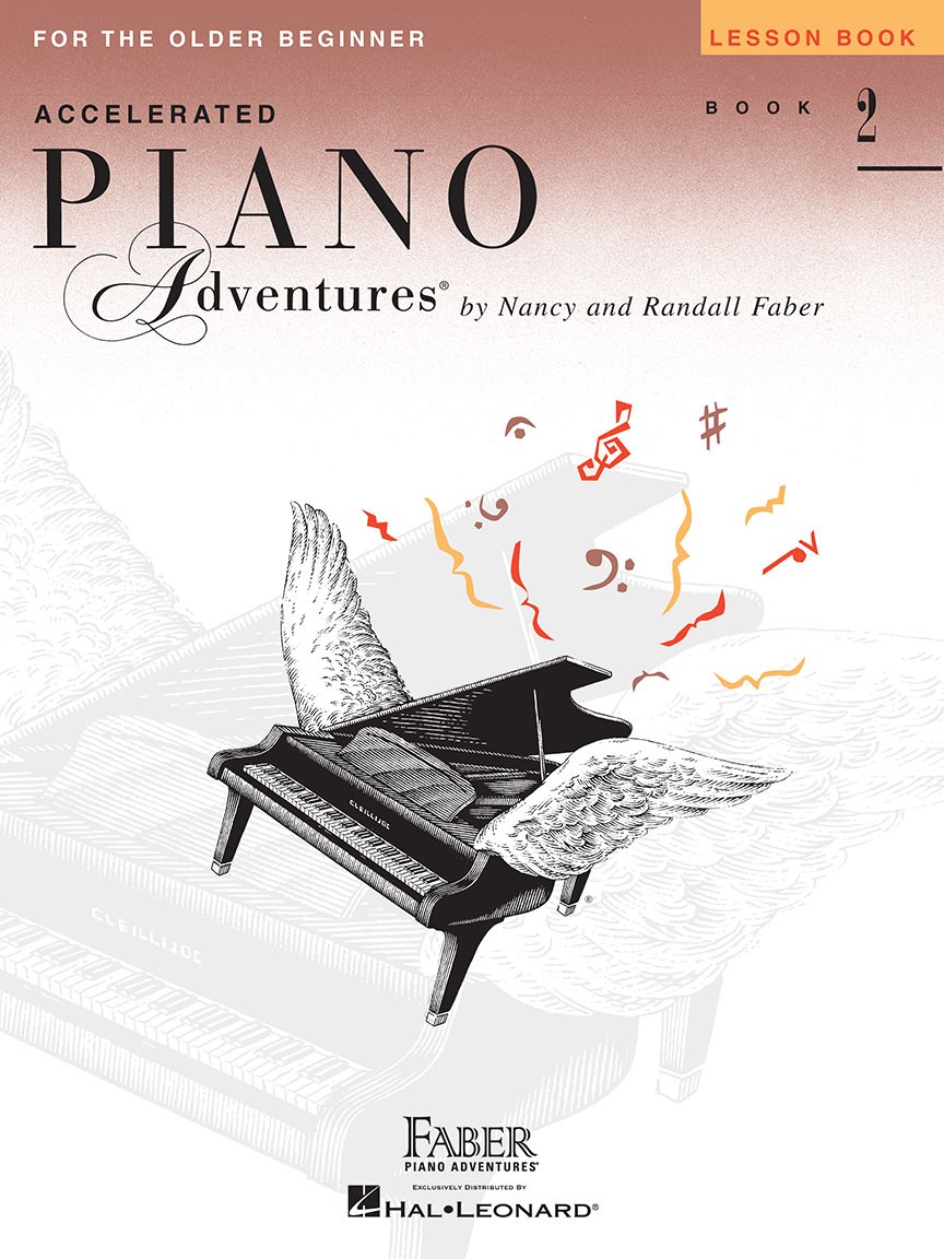 Faber Accelerated Piano Adventures Performance Book 2