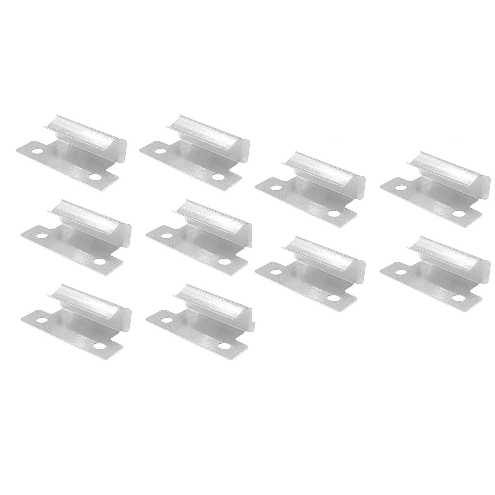 10x 3D Printer Bed Clips Hotbed Glass Fixing Clamp for Ender 3/3 pro/3 V2/5 Pro