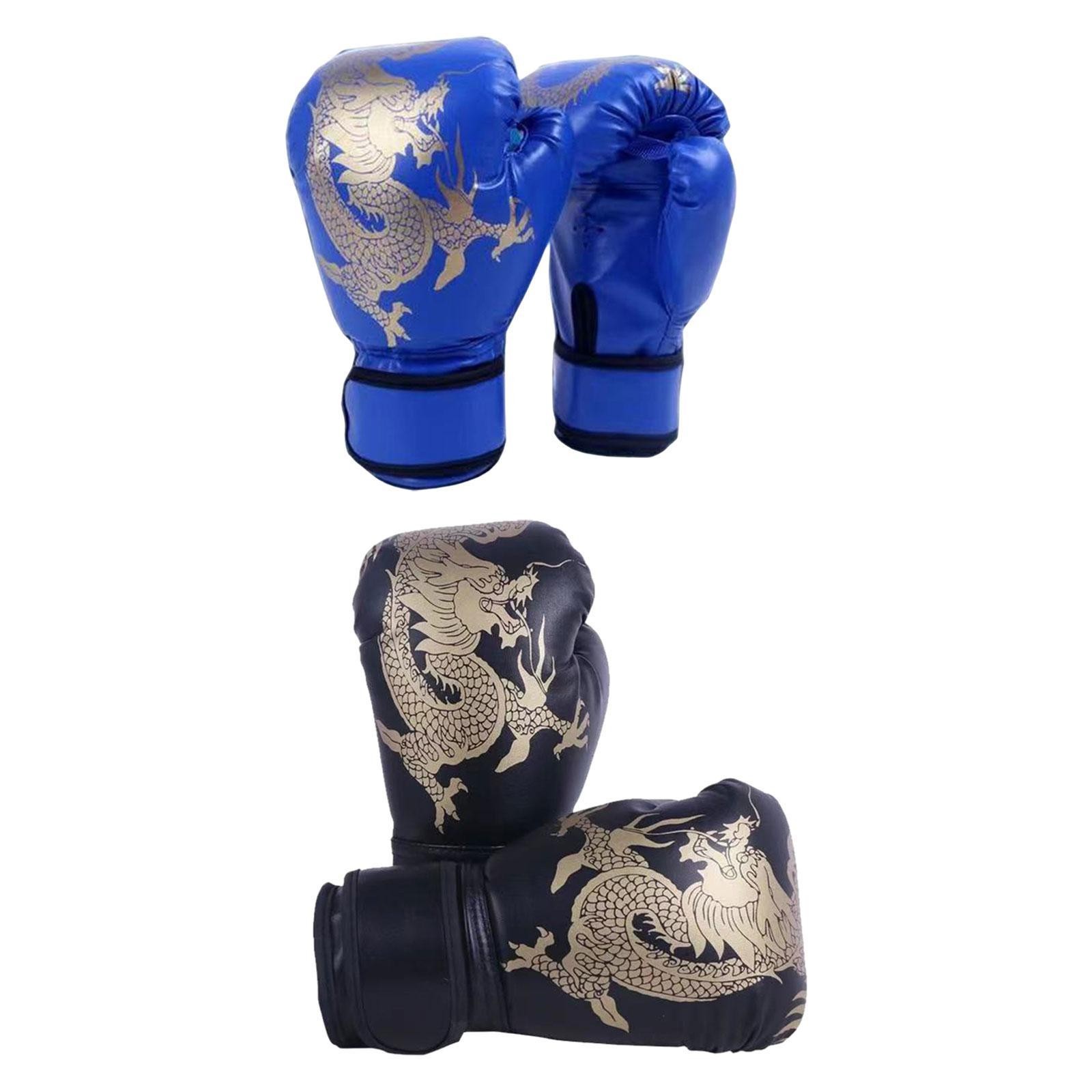 Boxing Gloves for Kids Sparring Gloves Comfortable Training PU Home Gym Fitness