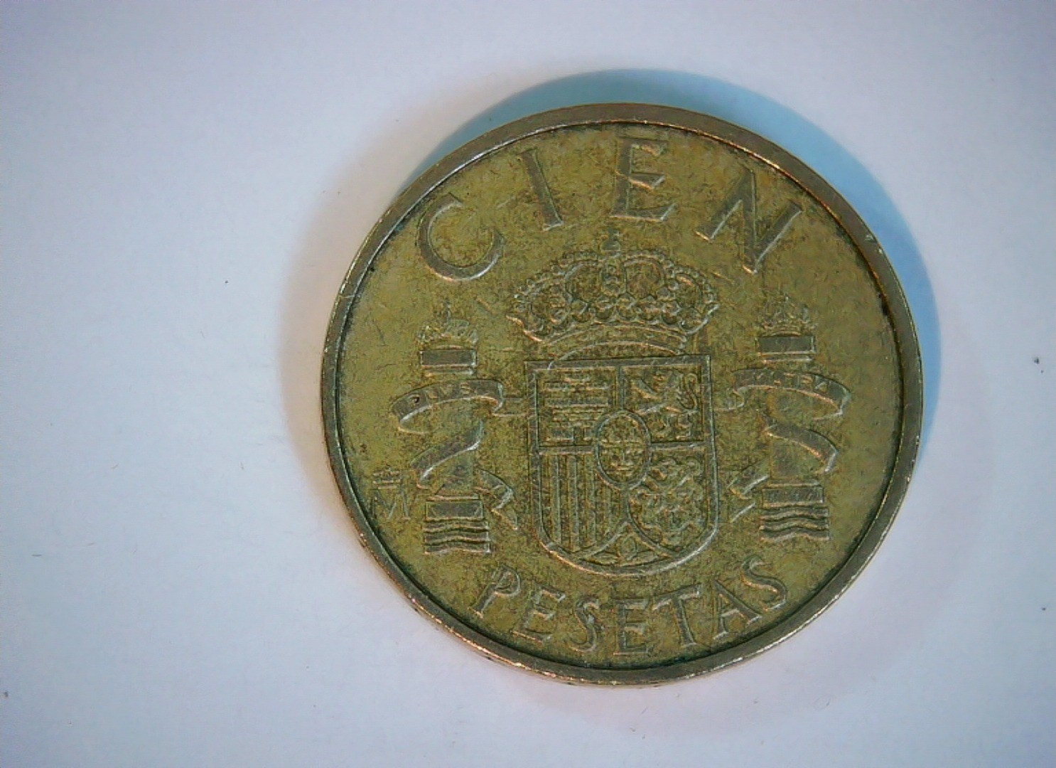 Spain 1983 5 Pesetas Juan Carlos I (1st portrait) 5 Pesetas Coin