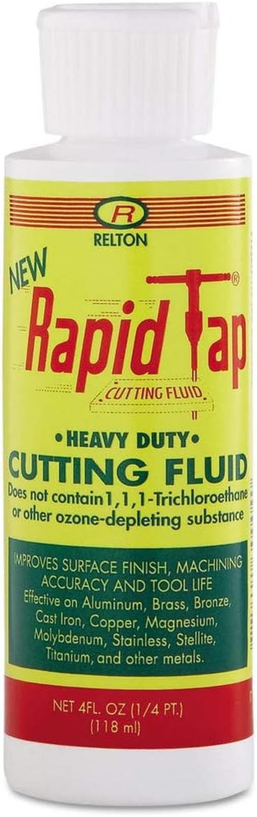 Rapid Tap Heavy Duty Cutting Fluid 4 Ounce