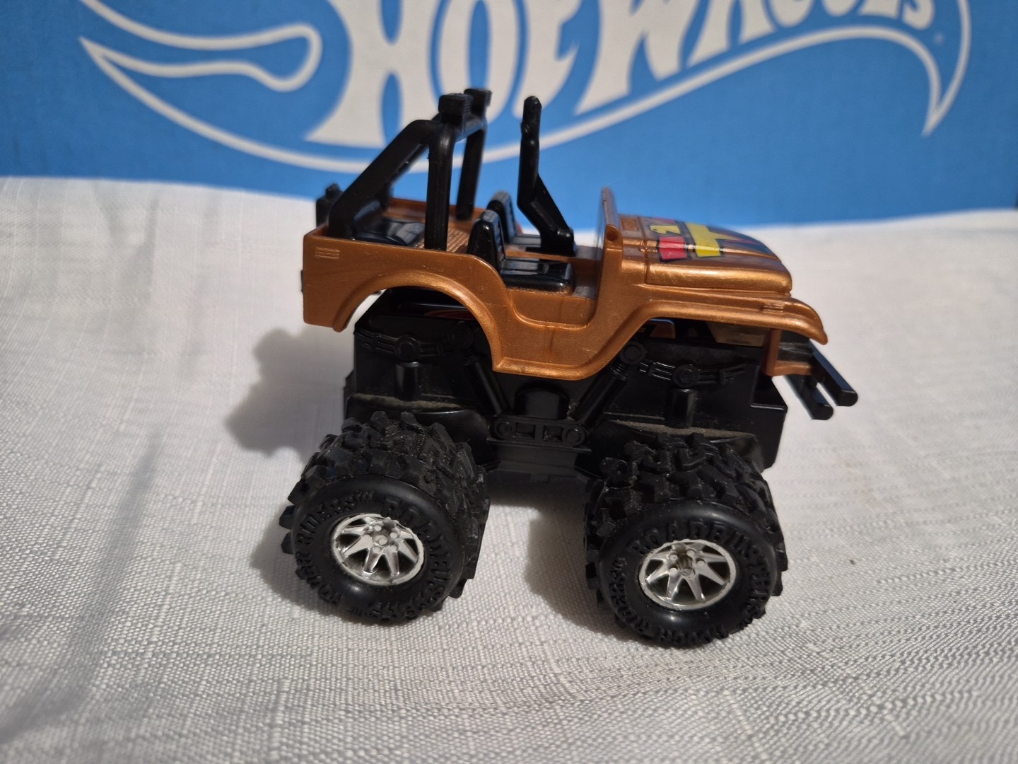 Stomper Rough Rider Road BUSTER RUNS AND LIGHTS WORK VINTAGE 1980S 4X4 JEEP