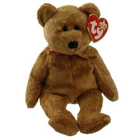 Ty Beanie Baby Cashew MWMT