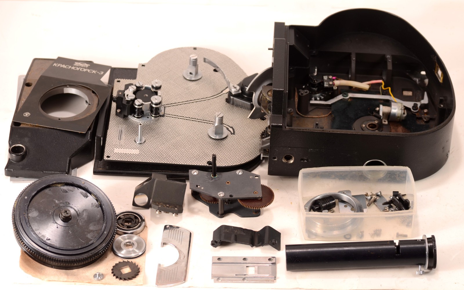 Your Movie Camera K-3 Krasnogorsk Service & Repair