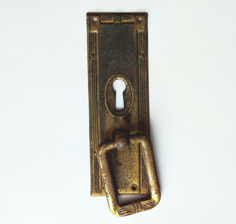 Old Furniture Handle With Keyhole Furniture Fitting Brass