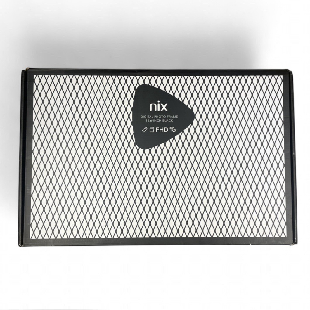 Nix Digital Photo Frame 15.6-inch Black