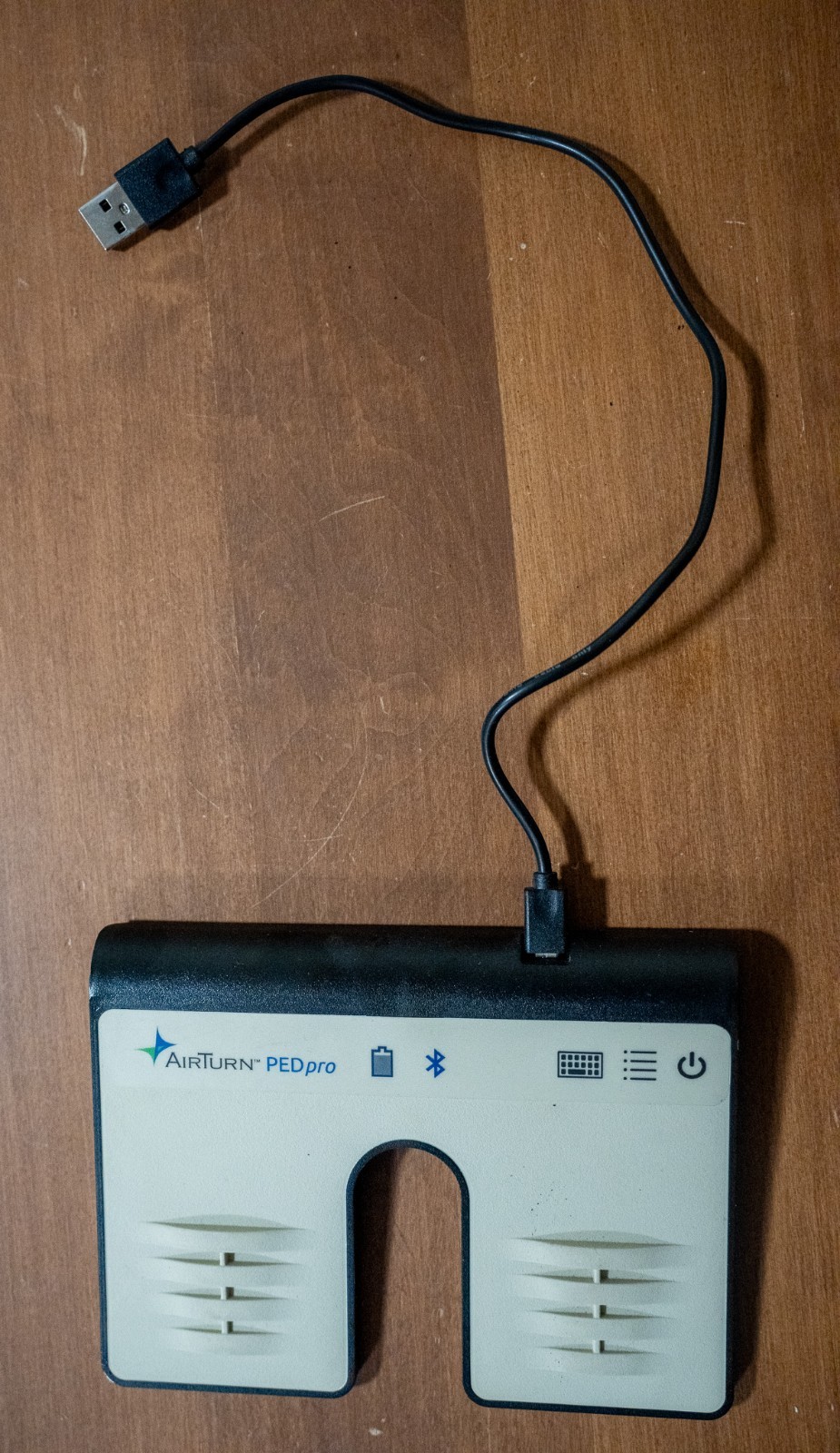 AirTurn PEDpro Pedal Controller with cord