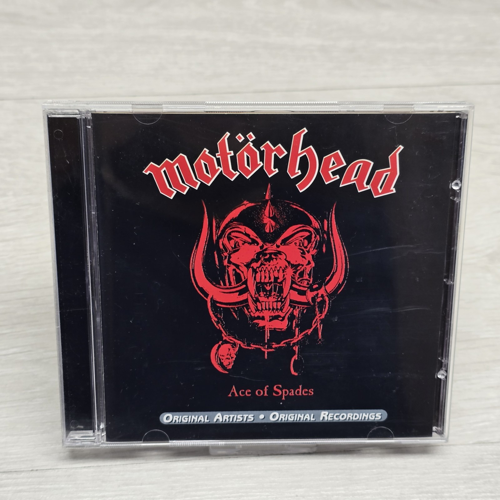 Motorhead - Ace of Spades - CD 1999 Castle Original Recordings Original Artists 