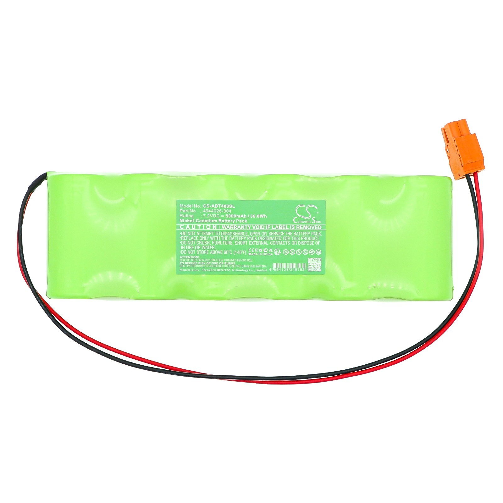BATTERIE 5000mAh Type 4944026-004 For ABB 87639 786595 787639 6VTD70 418446884