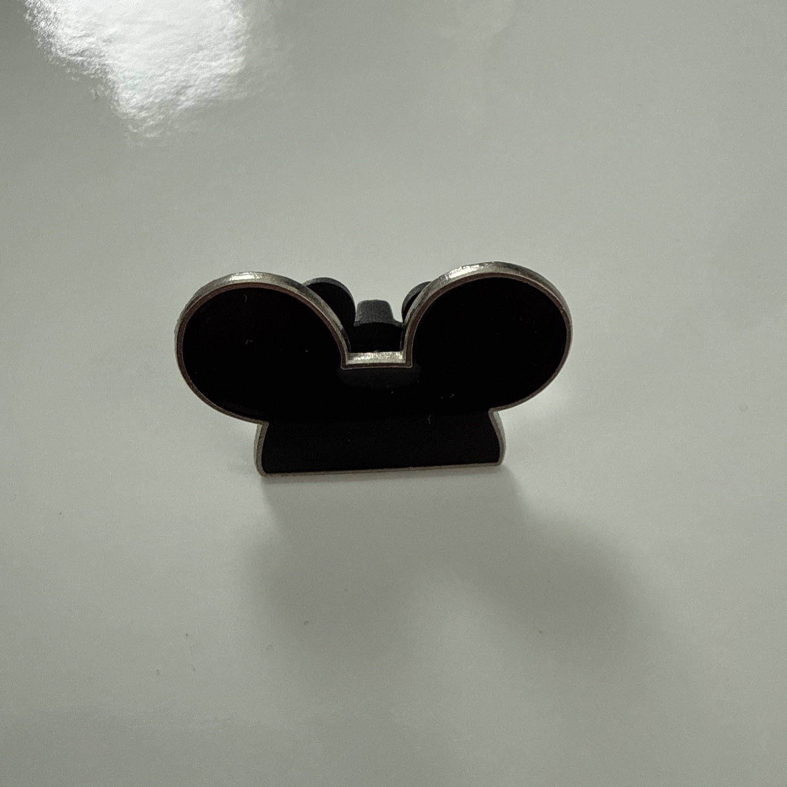 Disney Mickey Mouse Black Ear Hat Lapel Pin