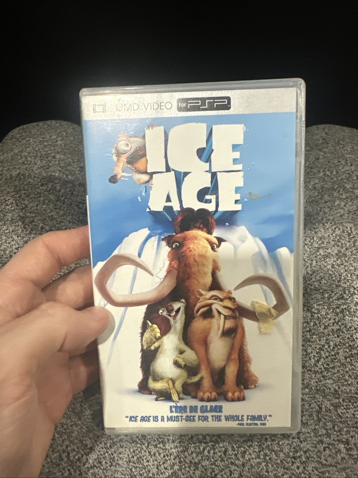Ice Age (Sony Playstation PSP UMD Video) Complete