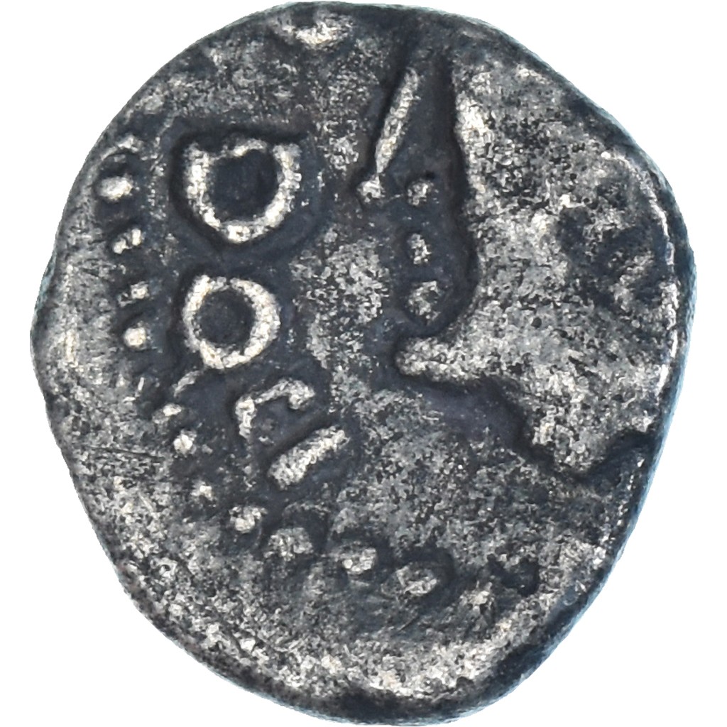[#1172714] Coin, Sequani, Denier Q. DOCI/SAM F, 60-40 BC, EF, Silver, Latour:540