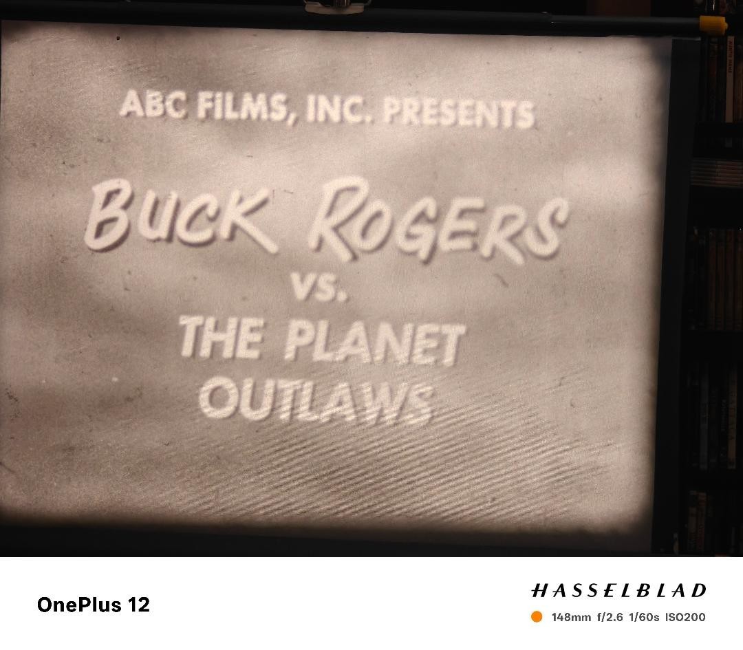 Buck Rogers Ch3 1939 16mm Sound Print