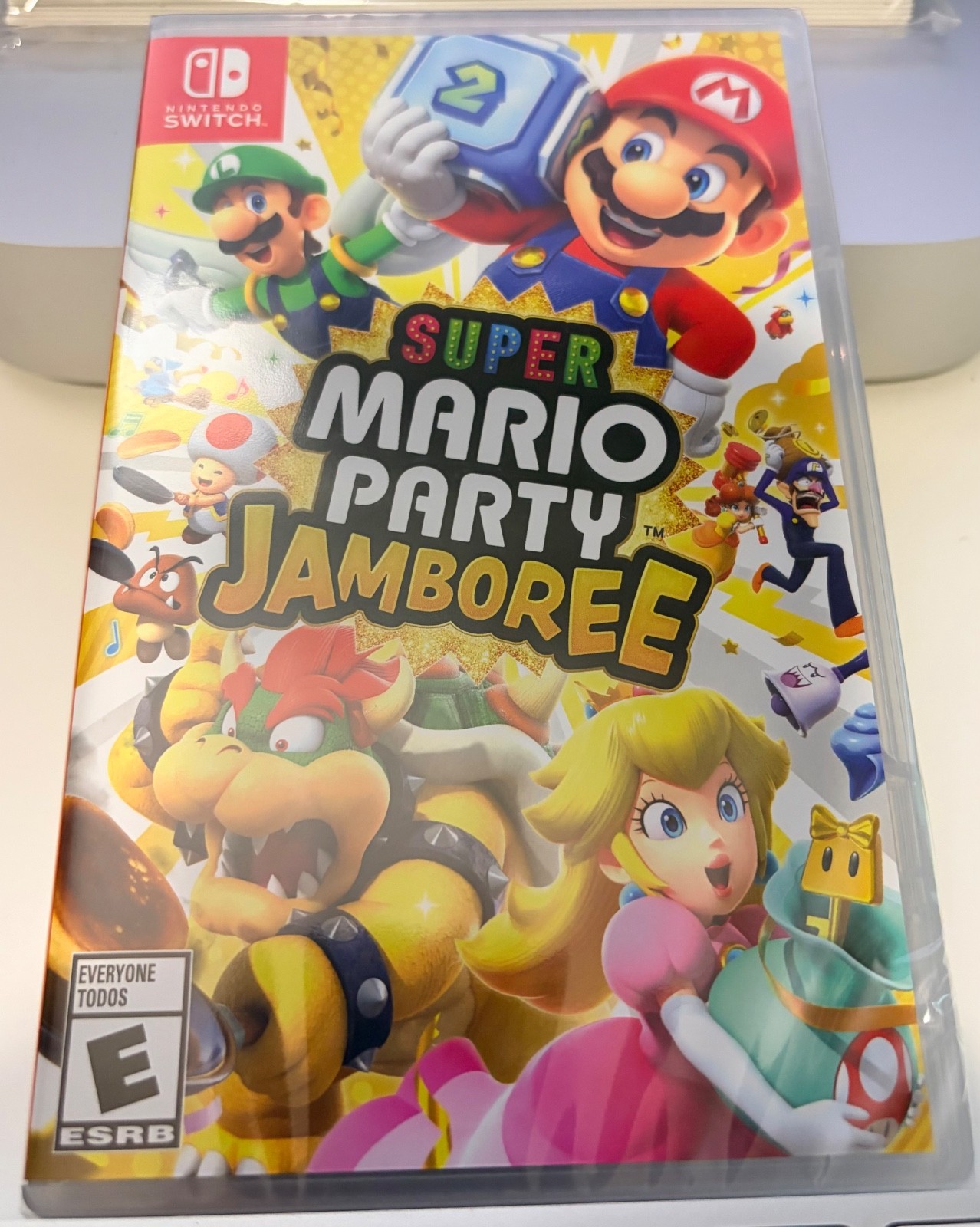 Super Mario Party Jamboree Nintendo Switch Brand New