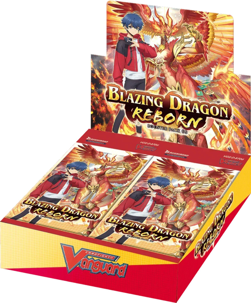Cardfight!! Vanguard - Blazing Dragon Reborn - Booster Box (16x Packs)