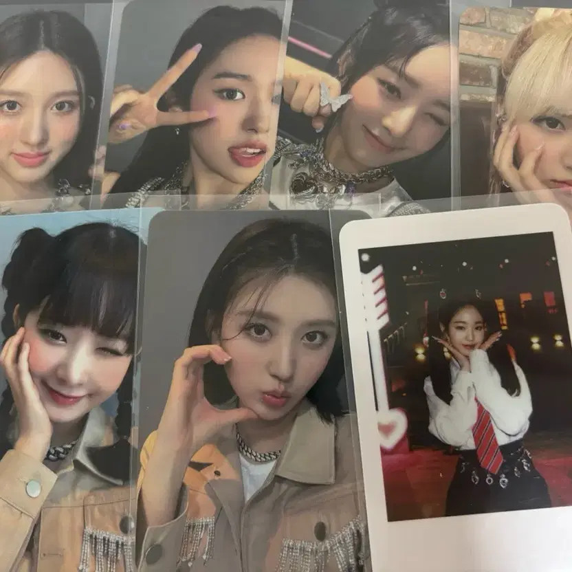 IVE Love Dive Special Photocard Set Collectible