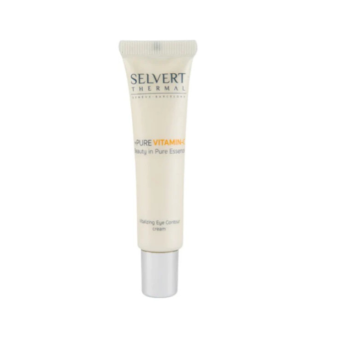 Selvert Thermal Vitalizing Eye Contour Cream 15ml #tw