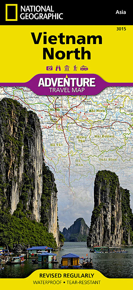 Adventure Map: Vietnam North