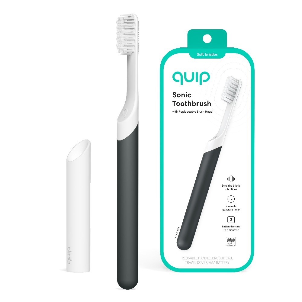 Adult Electric Toothbrush Full Head Replacement Soft Bristles Built in 2 Minute