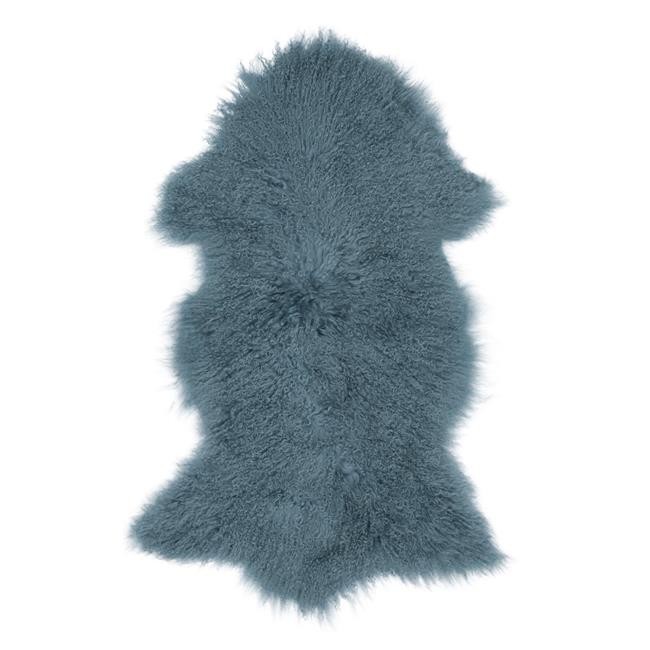 BS Trading H-TIB-39-H No.39 Tibetan Pillow Boho Blue