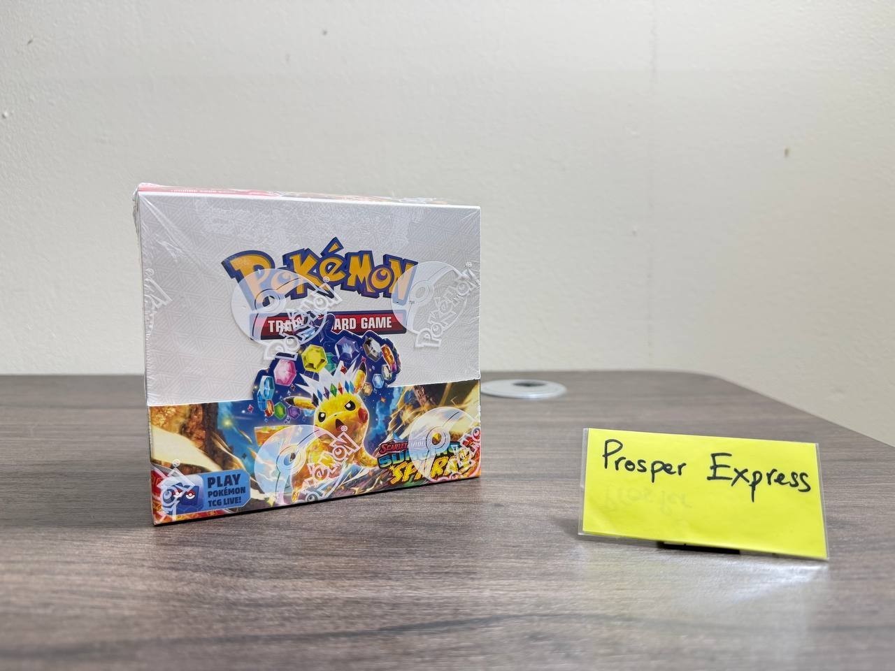 Pokémon TCG Scarlet & Violet Surging Sparks Booster Box (36 Packs) -FACTORY SEAL