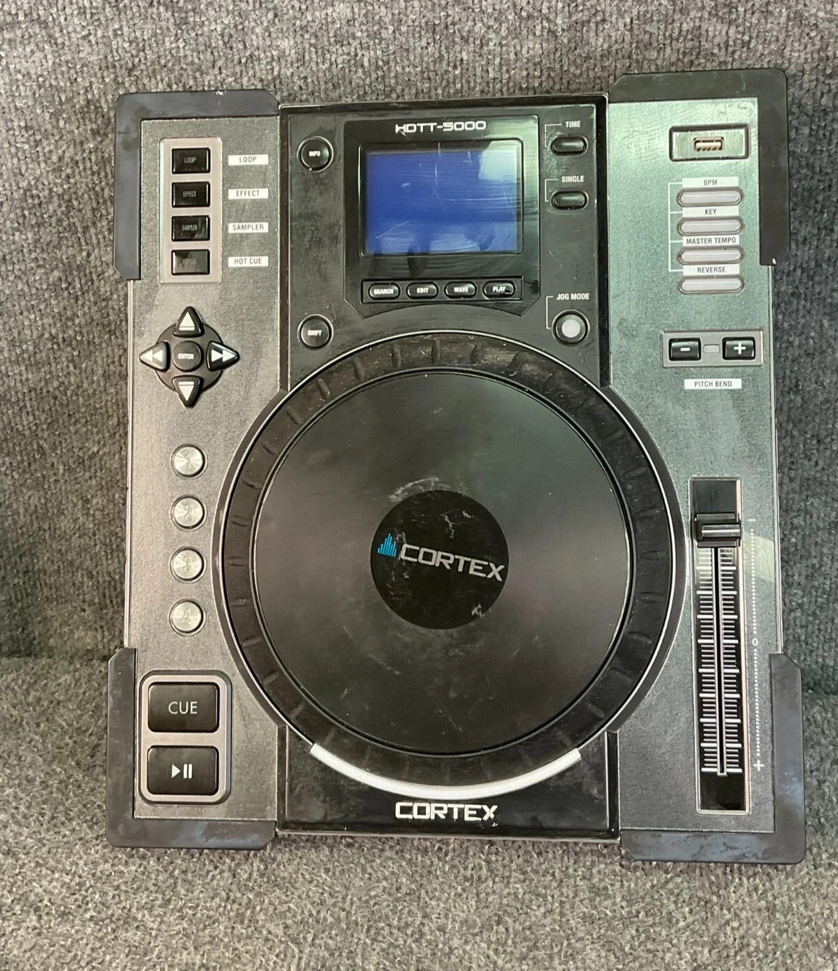 Cortex HDTT-5000 Digital Music Turntable DSP Effects Streaming Controller