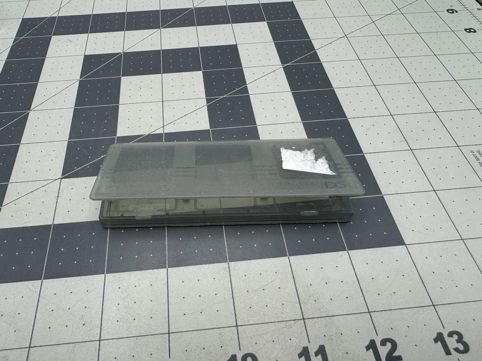 Official Nintendo DS Travel Case For 6 Games Gray Smoke (case only)