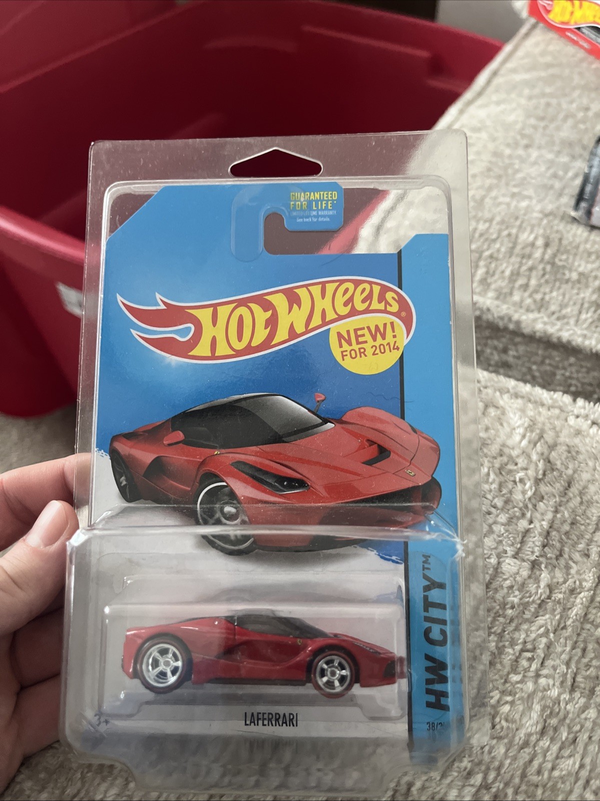 Hot Wheels 2014 LAFERRARI Redline Treasure Hunt