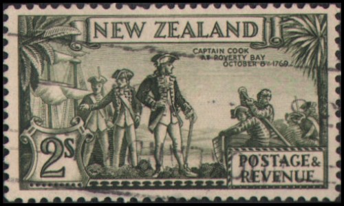 New Zealand #197 Used VF