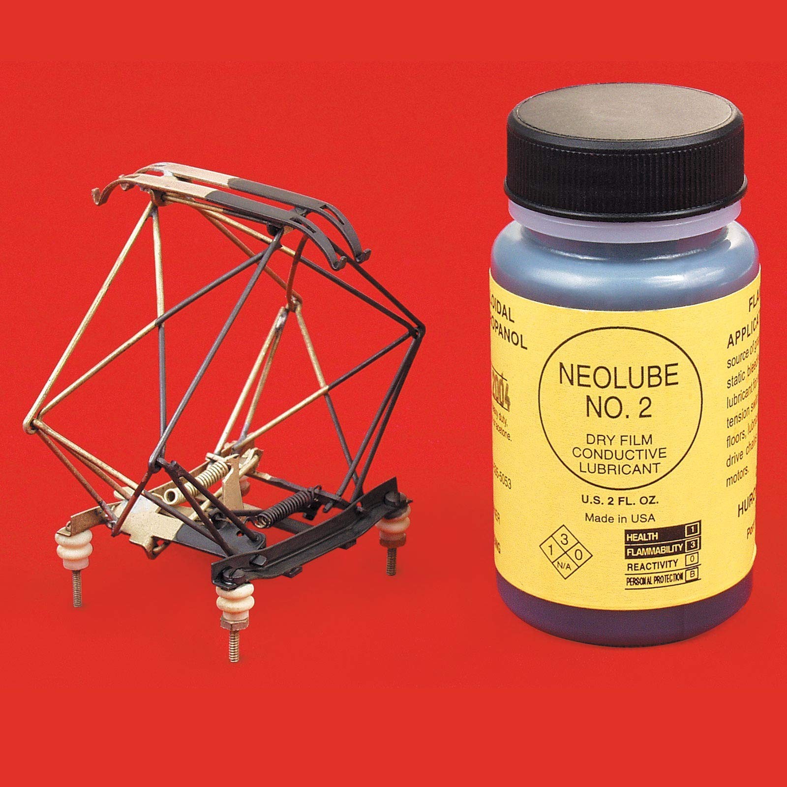 Neolube No.2 2 fl oz: Lubricates, Blackens Metal, Improves Electrical Conductivi