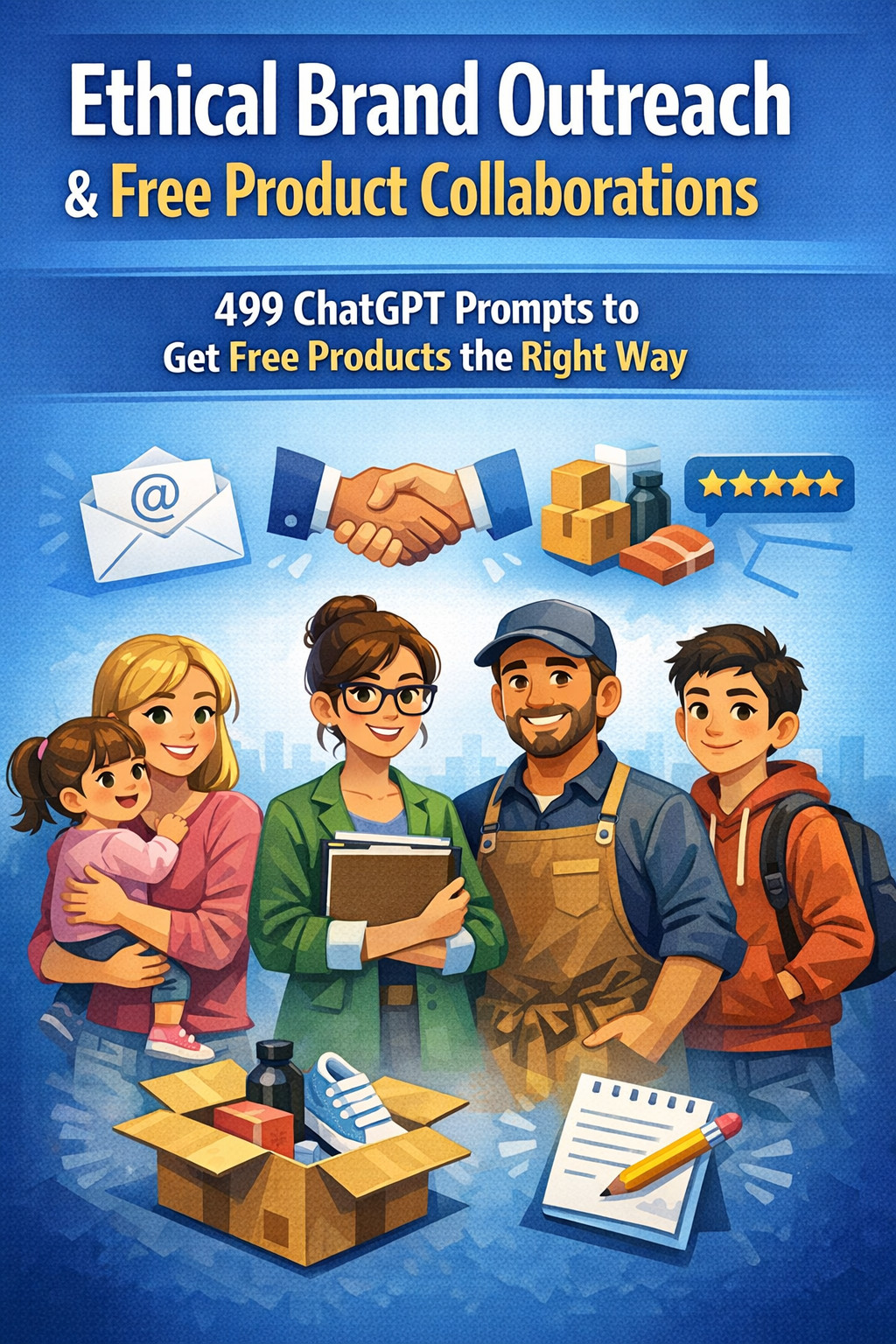 499 ChatGPT Prompts for Brand Outreach and Free Product Collaborations. AITools