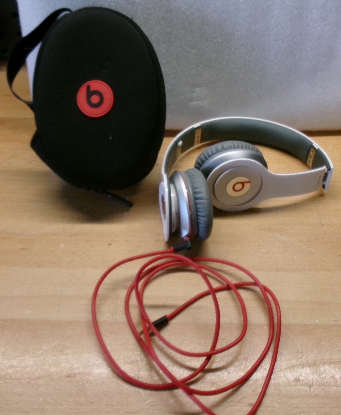 Beats by Dr. Dre Solo HD Wired Headphones - White