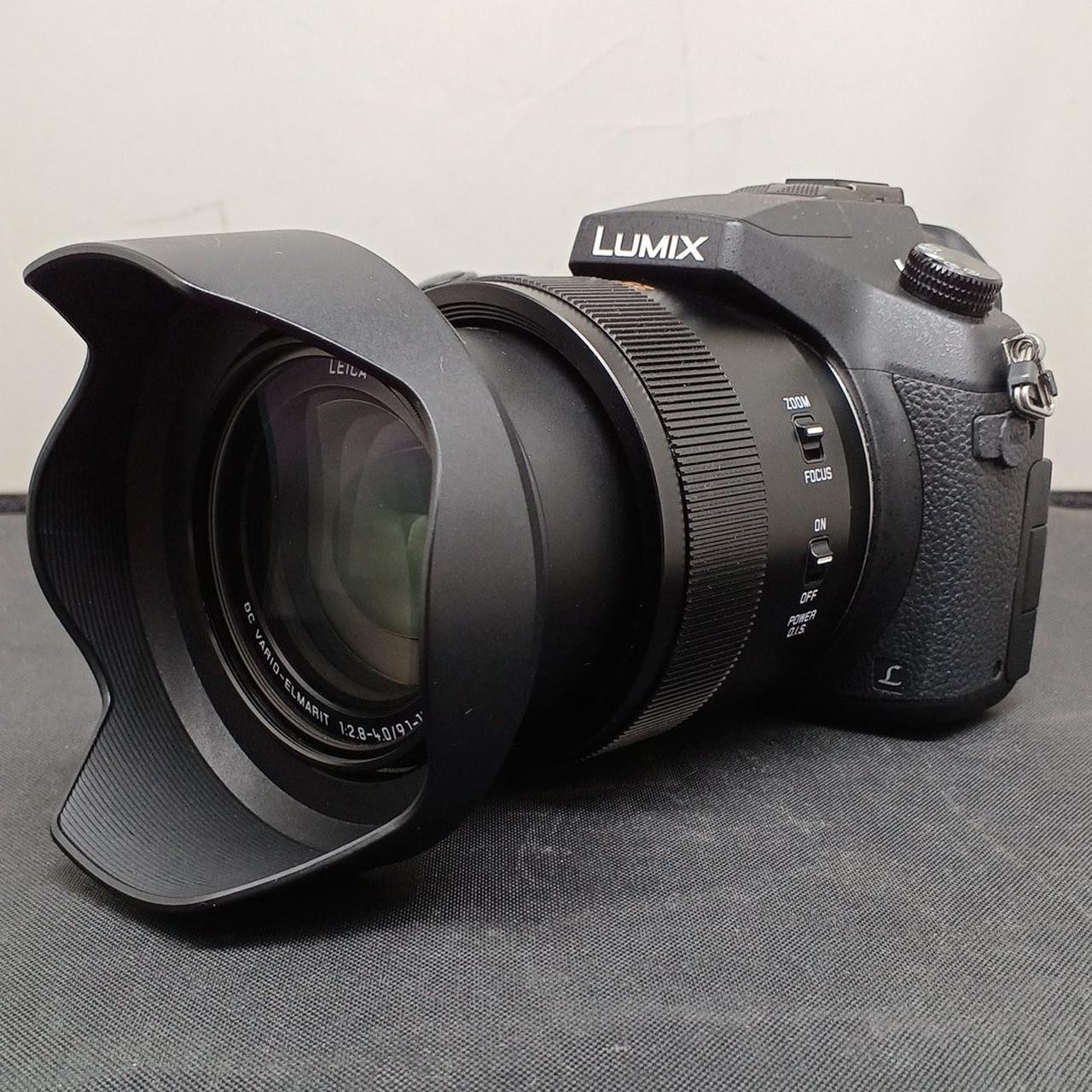 Panasonic DMC-FZ1000 Digital Camera SDHC/SDXC Compatible Used From Japan