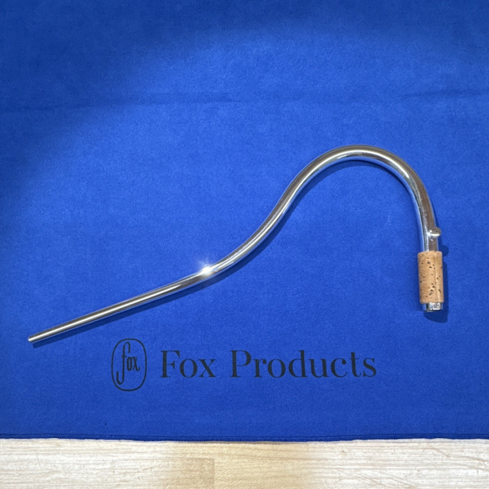 Fox Bassoon Bocal T-3, Solid Nickel Silver, Silver Plating 